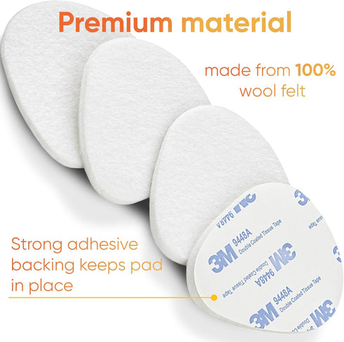 Homergy Metatarsal Pads for Women and Men - 12 Piece, 1/4'' Thick, Ball of Foot Cushions - All Day Pain Relief and Comfort - Forefoot Pads and Sol...