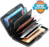 Mini Aluminum Cards Wallet RFID Credit Card Holder RFID Credit Card Case Bussiness Card Case Metal ID Case for Men Women-The Sunflowers...