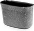 eing Car Trash Can Bling Crystal Auto Storage Pockets,100% Leak Proof Car Trash Container Bin Car Garbage Bag Hanging for Backside/Gearshift/Cente...