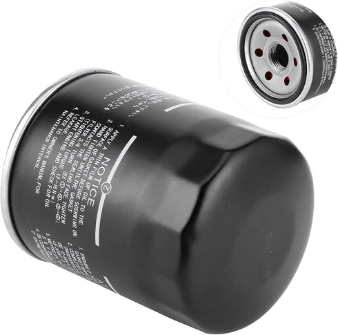 Four Stroke Oil Filter Outboard Motorcycle Engine Replacement Fit For Df70A Df80A And Df90A,Replaces,16510 61A31 Outboard Oil Filter 70Hp Cf188-01...