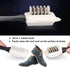 MAXIMILIAN Shoe Cleaner Kit. Brush with Extra 2 Erasers for Shoes & Boots. Horse Hair Shoe Brushes for Polishing, Cleaning & Buffing Leather Shoes...