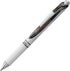 Pentel EnerGel Pearl Deluxe RTX Retractable Liquid Gel Pen, (0.7mm), Black Ink/Blue Ink, 2 Pack (BL77WBP2AC)...