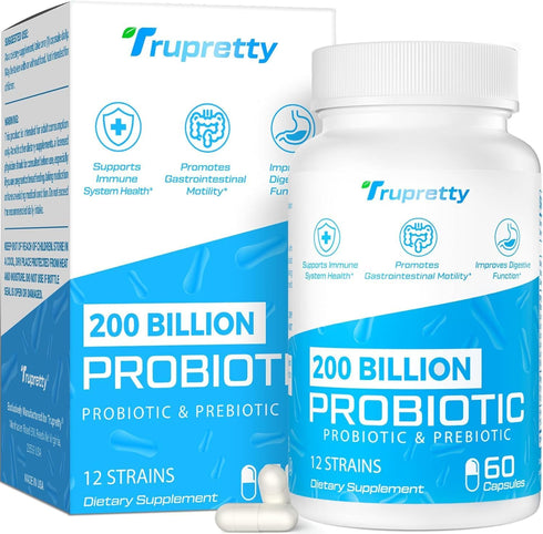 Probiotics for Women Men, Probiotic, Probiotics, 60-Days Supply-19...