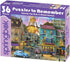 Springbok Puzzle to Remember - Alzheimer & Dementia Activity - 36 Piece Jigsaw Puzzle Eiffel Magic - Made in USA...