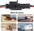 8Pair 2Pin Connector Waterproof Electrical 2 Pin Plug Auto Electrical Wire Connectors Quick Disconnect Automotive Wire Connectors Marine for Car, ...