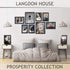 Langdon House 5x7 Picture Frames (Black, 12 Pack), Contemporary Frame Set, Wall Mount or Table Top, Prosperity Collection...
