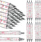 24 Pcs Baby Shower Ballpoint Pens Favors Bulk Retractable Ballpoint Pen Black Ink with Baby Shower Gifts for Guests School Supply(Girl)...