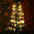 Lainin USB Powered 13FT 96 LED Curtain Lights 16 Butterflies Twinkle Lights 8 Modes Fairy Light Strip for Party Indoor Outdoor Room Garden Wedding...