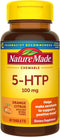 Nature Made Chewable 5HTP 100mg, 5-HTP Mood Support Supplement, 30 5 HTP Chewable Tablets, 30 Day Supply...