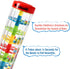 MUSICUBE 12 Inch Baby Rainmaker Toy Rain Stick Musical Instrument for Baby Infant Toddler Raindrop Sound Shakers & Rattle Sensory Musical Toys for...