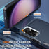 for Samsung Galaxy A15 5G Case, Full Body Heavy Duty Rugged Shockproof Protective Phone Cover with Lanyard Strap, Tempered Glass Screen Protector ...