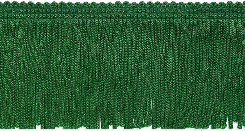 Trims By The Yard 2" Chainette Fringe Trim, Polyester-Made Decorative Fringe Trim, Versatile Fringes for Costumes, Uniforms, Home Decor, and Party...