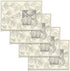 Heritage Lace Woodland 14x20 Ecru Placemat (Set of 4)...
