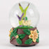 Elanze Designs Flitting Hummingbirds and Magnolia Flowers Tabletop Figurine 100MM Sturdy Wind Up Musical Glitter Water Snow Globe Plays Song Waltz...