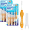 Amakos 12 Pcs Interdental Brush, Soft Dental Braces Brush for Teeth Cleaning (1.2mm)...