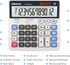OSALO Desktop Calculator Extra Large Display 12 Digits Big Buttons Solar Accounting Calculator for Office (OS-200ML)...