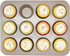 Premium Red Greaseproof Cupcake Liners Muffin Paper Baking Cups Standard Size, 100-Count...