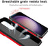 SunStory Military-Grade Case for Samsung Galaxy S23 FE 5G - With HD Screen Protector, Slide Camera Cover & Kickstand - Red...