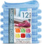 Hearth & Harbor Microfiber Cleaning Cloth, Microfiber Towels for Cars 12 Pack Washcloths, Blue Cleaning Rags, Reusable Microfiber Towel, Microfibe...