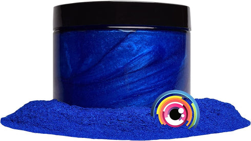 Eye Candy Pigments Premium Purple Mica Powder - Persian Purple (25gr) - for Epoxy, Resin, Soap, Paint, Woodworking, Acrylic Pouring, Bath Bombs, F...