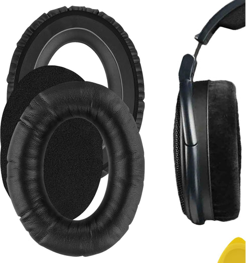 Geekria QuickFit Replacement Ear Pads for Sennheiser HD525, HD535, HD545, HD565, HD580, HD600, HD650, HD660 S Headphones Ear Cushions, Headset Ear...