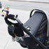 Uogw Stroller Phone Holder for Parent and Baby,Universal 20inch Length Flexible Gooseneck Phone Stand for Stroller,Treadmill,Spin Bike,Shopping Ca...