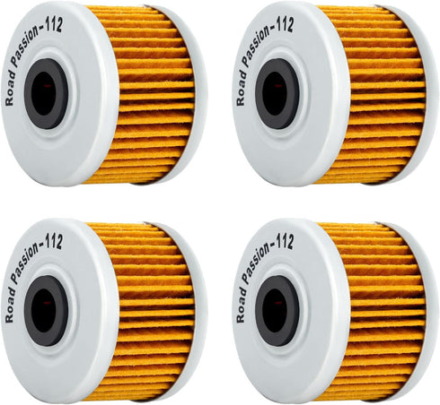Road Passion High Performance Oil Filter compatible with Kawasaki KX450 F 12-15 KLX450 R KFX450 R 08-14 KLX125 10-11 KLX250 S 06-14 KLX250SF 09-10...