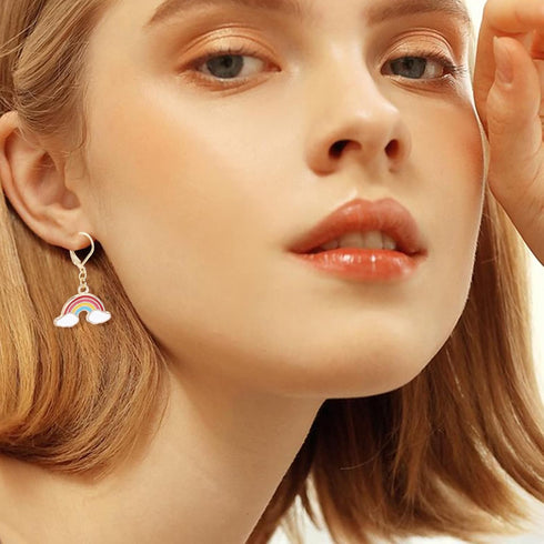 Beebeecraft 1 Box 20Pcs Leverback Earring Findings 18K Gold Plated French Earring Hooks 15.6x10mm Ear Wire Clip Earring Connector with 20Pcs Open ...