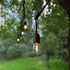 Shatterproof & Waterproof S14 String Light Bulbs-Equivalent to 10 W, S14 led Bulb fits for Commercial Outdoor Patio Garden Vintage Lights, E26 Bas...