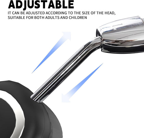 Wireless Bluetooth Headphones, 10H Playtime, Noise Cancelling, HiFi Stereo Over Ear Headphones with Microphone, Foldable Lightweight Bluetooth 5.3...