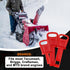 4Pcs Universal Snow Blower Key Set Compatible with Briggs and Stratton MTD Craftsman Tecumseh Troy-Bilt Toro Poulan Snowthrower...