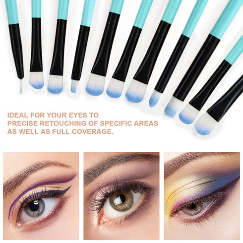 Professional Set of 32 Makeup Brushes;from an Array of Eyeshadow Foundation Brushes to a Concealer Brush to Eyelash and Blusher Brushes-the Makeup...