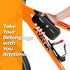 Epessa Bicycle Bike Storage Bag for Cycling,Bicycle Repair Tool Bag with Sealed Zipper for Bicycle Water Bottle Cage (For Water Bottle Cage)...