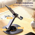360°Rotating Phone Holder for Desk, Portable & Foldable Cell Phone Stand for Office & Kitchen, Adjustable Tablet Stand for All Mobile Phones, iPho...