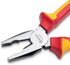 SATA 8-Inch VDE Insulated Linesman Combination Pliers with Chrome Vanadium Steel Body and Dual Material Anti-Slip Handles - ST70333ST...