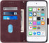 Wallet Case for iPod Touch 5, iPod Touch 7 Case with Magnetic PU Leather Flip Case with Card Holders Kickstand Case Shockproof Protection Case for...