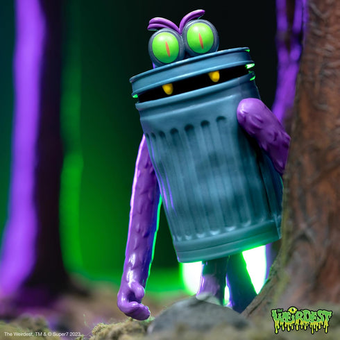 Super7 The Weirdest Trashquatch (Indigo to Hell) - 3.75" The Weirdest Action Figure Campy Horror Collectibles and Retro Toys...