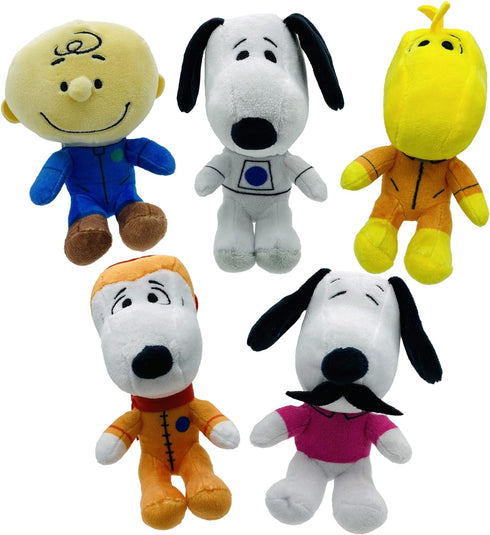 JINX Official Peanuts Collectible Plush Woodstock, Excellent Plushie Toy for Toddlers & Preschool, Super Cute Orange Flight Maverick...