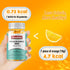 Potassium Gummies 500mg for Adults, 60 Servings, Sugar-Free Potassium Chloride Gummies, Heart Health & Muscle Relief for Women Men, Electrolyte Ba...