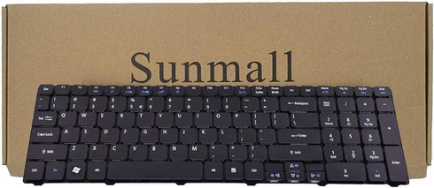 Laptop Keyboard Replacement Compatible with Acer Aspire for Aspire 5250 5251 5253 5336 5551 5552 5560 5733 5733z 5736Z 5738Z 5740 5741 5742 5750 5...