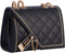 Aiqudou Quilted Crossbody Bag for Women - Leather Shoulder Bag Fashion Chain Small Purse...
