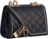 Aiqudou Quilted Crossbody Bag for Women - Leather Shoulder Bag Fashion Chain Small Purse...