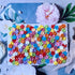 200 Pcs Handmade Mulberry Paper Stephania Venosa Flowers Petals 15x15 mm Scrapbooking Wedding DIY Craft Supplies Card (Mixed 10 Colors)...