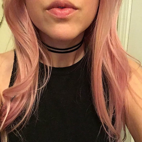 Olbye Layering Leather Necklace Leather Cord Necklace Choker Personal Everyday Necklace Jewelry for Women and Girls...