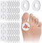 Nuanchu 72 Pcs Callus Cushions Callus Pads for Bottom of Foot Round Corn Cushions Pads for Feet Soft Adhesive Felt Corn Pads for Ball and Side of ...