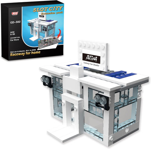 AGM MASTECH GD Serie Slot Car Kits Block Building Car Store GD-S02...