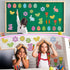 Eaasty 60 Pcs Easter Bulletin Board Decorations Religious Spring Bulletin Board Sweet Classroom Spring Easter Cutouts Including Butterfly Rabbit C...