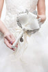 4" Inch Wide Solid Color Double Faced Satin Ribbon 25 Yards-Roll Great for Chair Sash, White...