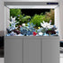 AWERT Aquarium Background River Bed & Lake Aquatic Plant Fish Tank Background Vinyl 72x18 inches...