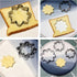 Sunflower Cookie Cutter Set-Size 3.8" 3.1" 2.6"-3 Piece-Cookie Cutters for You Are My Sunshine Baby Shower Birthday Party Decorations...